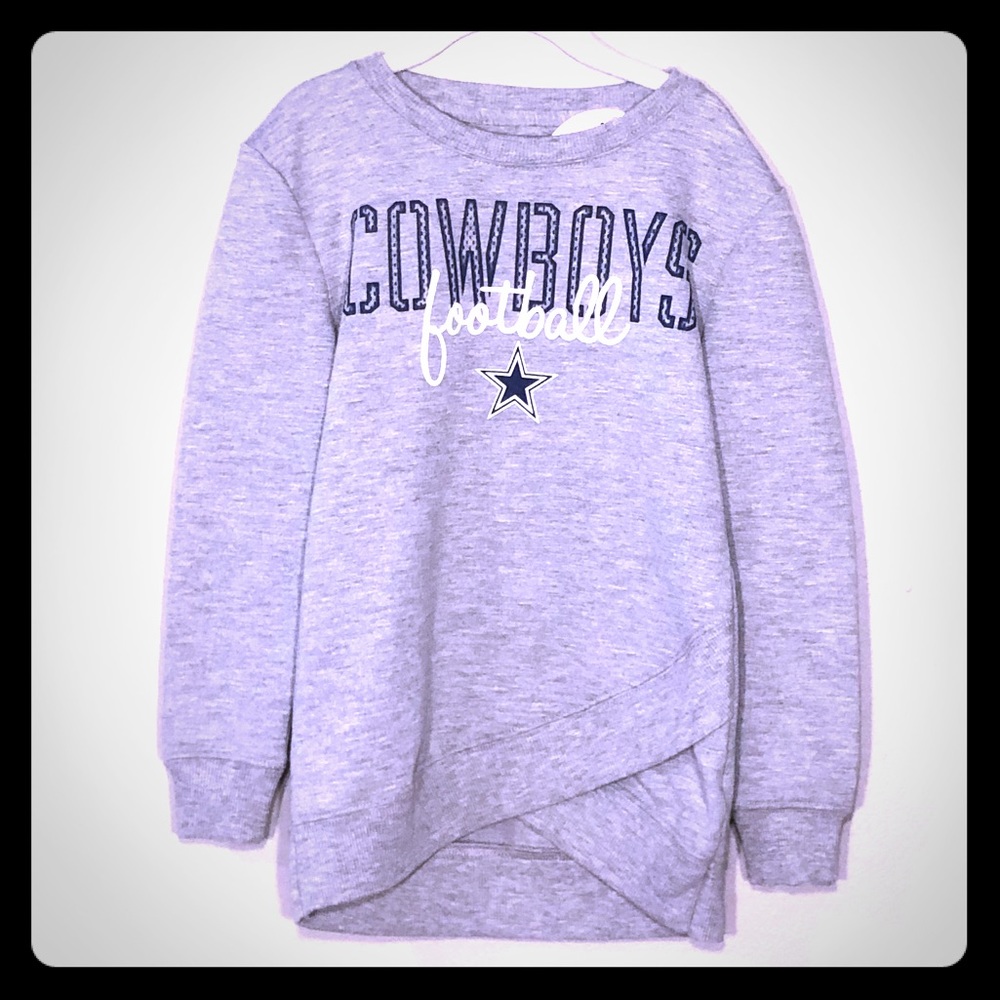 BNWT! Girls Dallas Cowboys dress